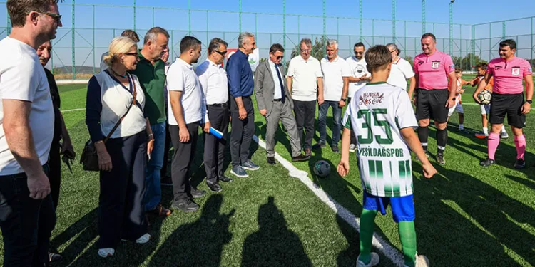 Osmangazi’de sporun kalbi Feyyaz Alptuğ için attı