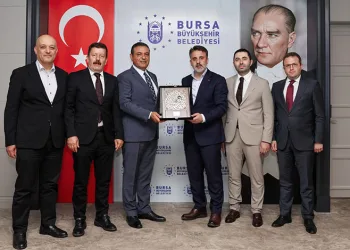 İSİAD Bursa’dan kente değer katacak projelere tam destek