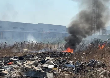 Turgutlu’daki yangında kimyasal atık şüphesi