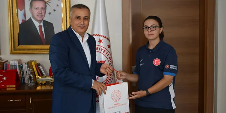 Bursalı genç okçu Avrupa şampiyonluğuyla gururlandırdı
