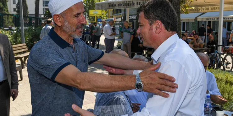 Osmangazi’de Cuma Buluşmalarının Adresi Alemdar Oldu