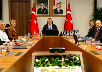 Mustafa Çiftçi, ‘Kaçakçılık ve Organize Suçlarla Mücadele Güvenlik Toplantısı’na başkanlık etti