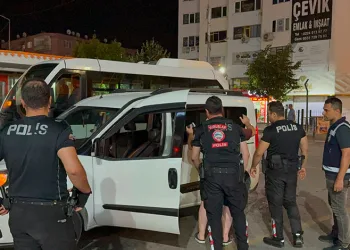 Bursa’da bin polisle “Huzur” uygulaması