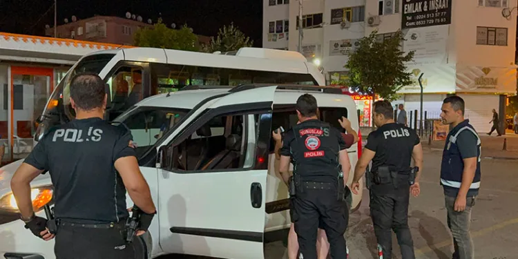 Bursa’da bin polisle “Huzur” uygulaması