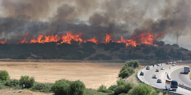 Çanakkale’de 2 günlük yangın riski