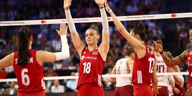 Filenin Sultanları Avrupa Şampiyonası’na galibiyetle başladı
