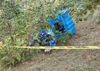 Ordu’da patpat devrildi: 2 ölü, 10 yaralı