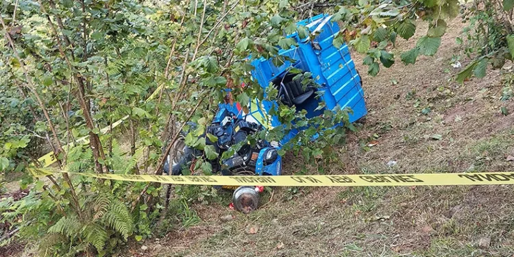 Ordu’da patpat devrildi: 2 ölü, 10 yaralı