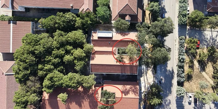 Bursa’da örnek okul projesi: 50 yıllık ağaçlar binanın içinde kaldı