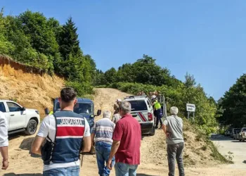 Giresun’da helikopter düştü ihbarı ekipleri alarma geçirdi