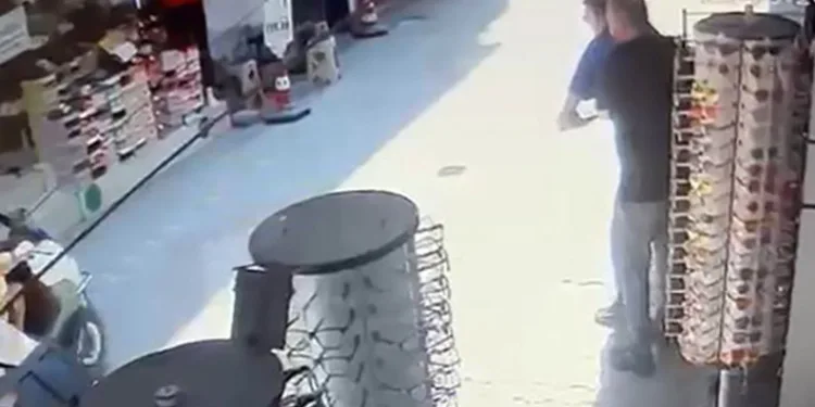 Heimlich manevrası hayat kurtardı