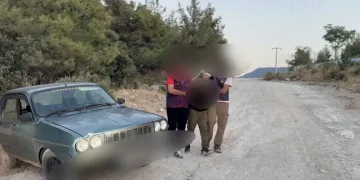 Denizli’de silahlı zorla kız kaçıran şüpheli ormanlık alanda yakalandı