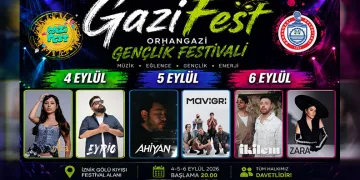GaziFest Sevilen Sanatçılarıyla Orhangazi’yle Buluşmaya Hazır