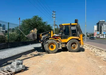 Büyükşehir’den Liman Caddesi’ne kapsamlı yenileme