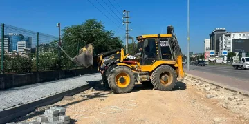 Büyükşehir’den Liman Caddesi’ne kapsamlı yenileme