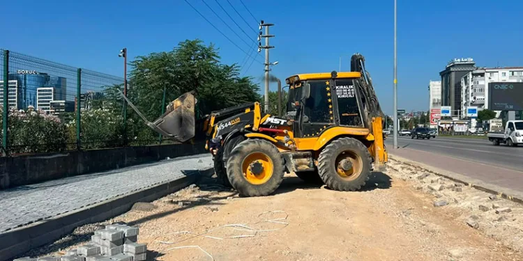 Büyükşehir’den Liman Caddesi’ne kapsamlı yenileme