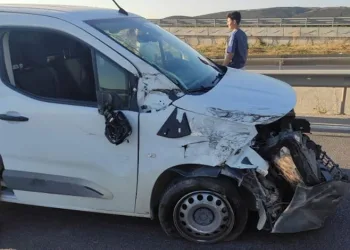 Bursa’da 5 araçlı zincirleme kaza: 1 yaralı
