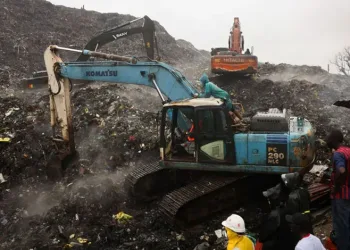 Gine’de çöp depolama alanında toprak kayması: 30 ölü, 22 yaralı