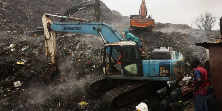 Gine’de çöp depolama alanında toprak kayması: 30 ölü, 22 yaralı