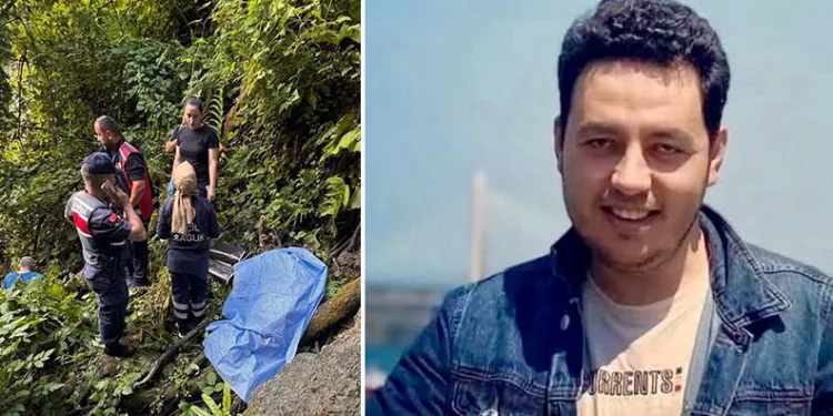 Giresun’da fındık bahçesinde uçuruma düşen şahıs hayatını kaybetti