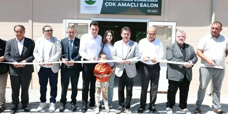 Osmangazi Belediyesi’nden Çok Amaçlı Salon Hizmeti