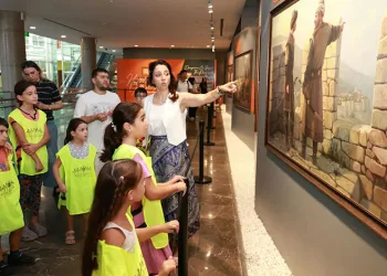 Osmangazi Belediyesi’nden Çocuklara Tarih Yolculuğu