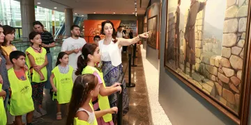 Osmangazi Belediyesi’nden Çocuklara Tarih Yolculuğu