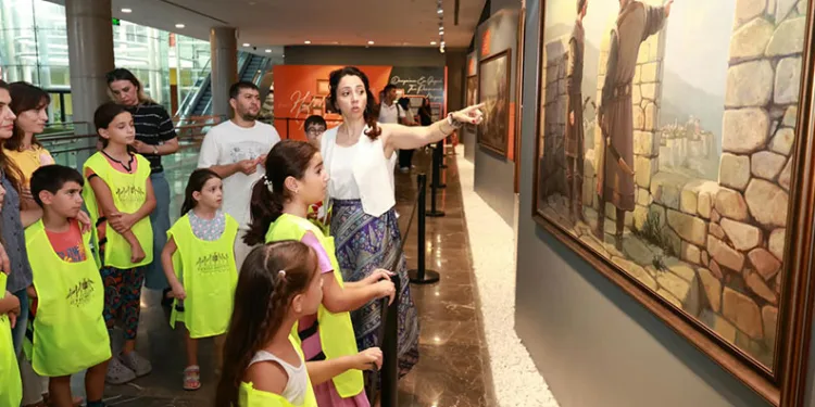 Osmangazi Belediyesi’nden Çocuklara Tarih Yolculuğu