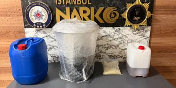 İstanbul’da uyuşturucu operasyonu: 3 gözaltı
