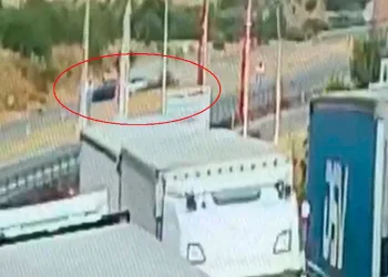 Gaziantep’teki feci kaza kamerada: Ölü sayısı 4’e yükseldi