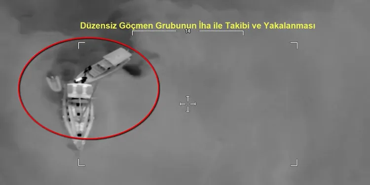 23 ilde göçmen kaçakçılarına operasyon: 48 gözaltı