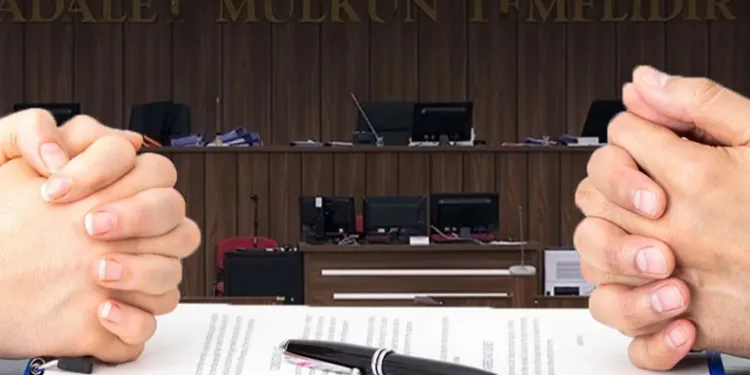 43 yıllık evlilik böyle bitti