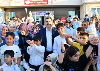Yıldırım Belediyesi’nden 700 çocuk için sünnet şöleni