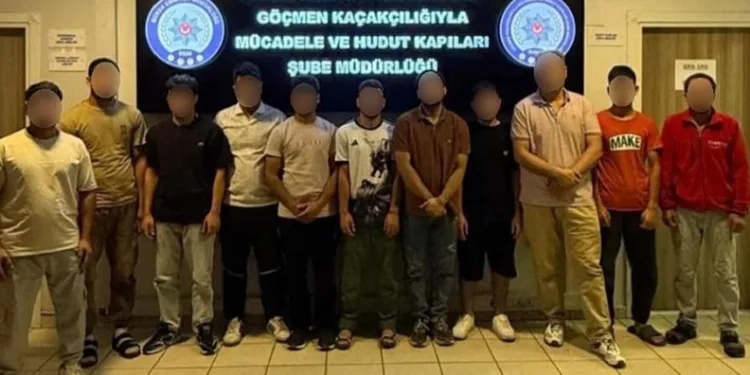 Bursa’da kaçak göçmen operasyonu: 11 kişi yakalandı