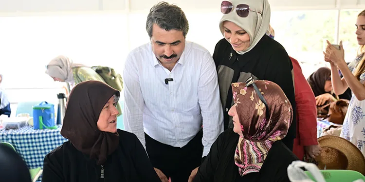 Yıldırım’da kadın olmak ayrıcalıktır