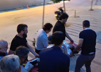 Bursa’da motosiklet kazasında bir kişi yaralandı
