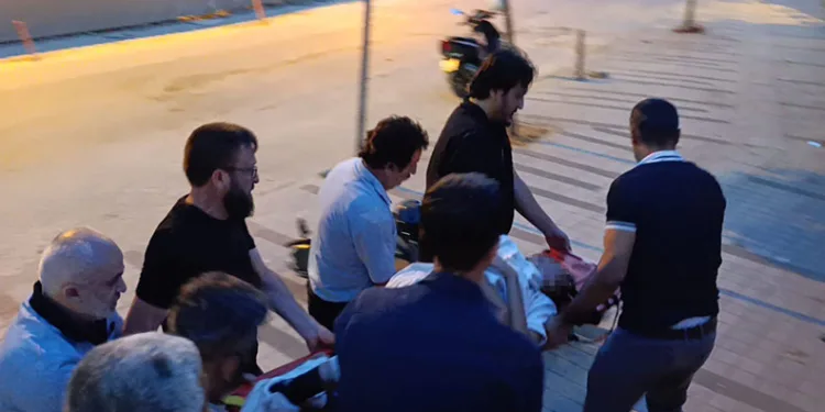 Bursa’da motosiklet kazasında bir kişi yaralandı