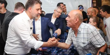 Biba, Mevlid Kandili’ni Bursalılarla birlikte idrak etti