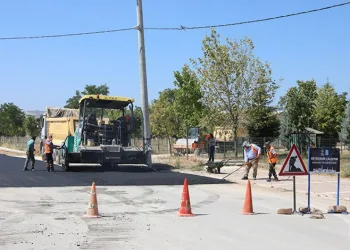 Büyükşehir’den Çalıkavak’a konfor dokunuşu