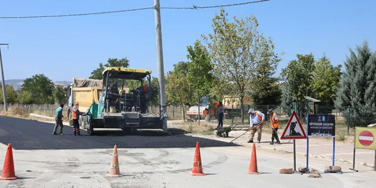 Büyükşehir’den Çalıkavak’a konfor dokunuşu