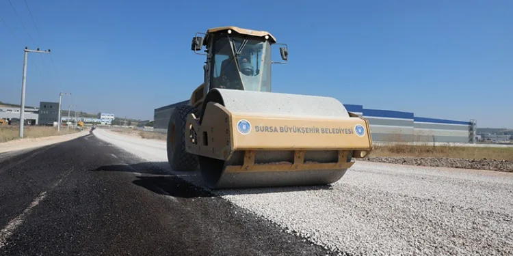 Büyükşehir’den Nilüfer’de ulaşıma yeni nefes