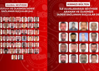 44 suçlu 12 yabancı ülkeden Türkiye’ye geri getirildi