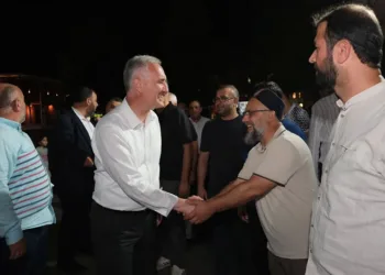 İnegöl Belediyesi’nin Helva Geleneği Mevlid Kandilinde De Devam Etti