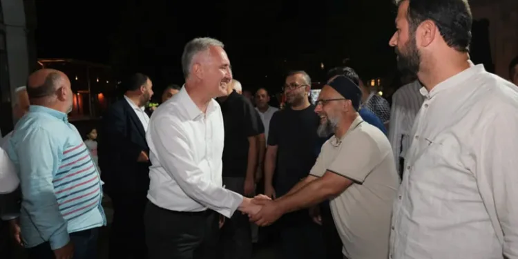 İnegöl Belediyesi’nin Helva Geleneği Mevlid Kandilinde De Devam Etti