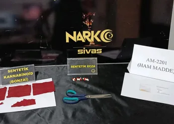 Sivas’ta narkotik operasyonu: 3 tutuklama