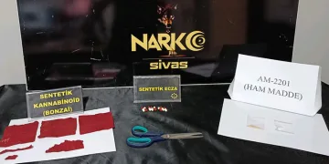Sivas’ta narkotik operasyonu: 3 tutuklama