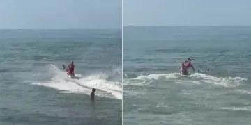 Akçakoca’da 3 kişi boğulma tehlikesi geçirdi