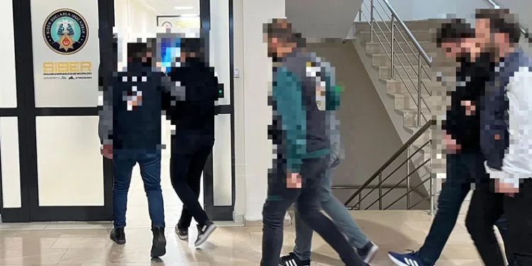 Dolandırıcılık yapan 3 kişi tutuklandı