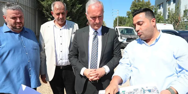 Cerrah’ta Veysel Karani Caddesine sathi kaplama yapıldı