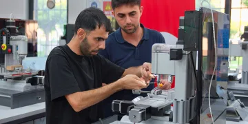 Yıldırım’da önce eğitim sonra iş